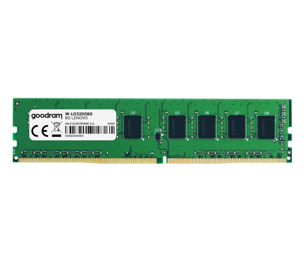 GOODRAM 8GB (1x8GB) 3200MHz CL22 dedykowana Lenovo - 692724 - zdjęcie